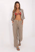 Pantalon femme model 214060 Italy Moda